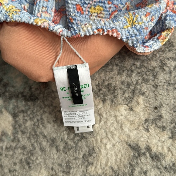 J. Crew Scrunchie Scoop One Piece - Picture 7 of 10